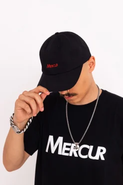 Snapback|Czapki Z Daszkiem-Mercur Czapka Classic Logo