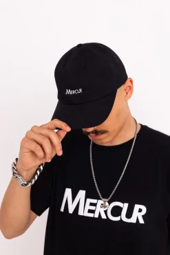 Snapback|Czapki Z Daszkiem-Mercur Czapka Classic Logo