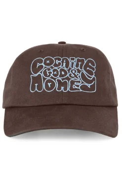 Snapback|Czapki Z Daszkiem-Mercur Czapka God is Cocaine