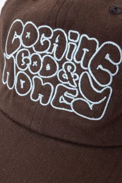 Snapback|Czapki Z Daszkiem-Mercur Czapka God is Cocaine