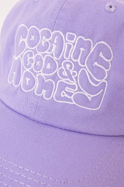 Snapback|Czapki Z Daszkiem-Mercur Czapka God is Cocaine