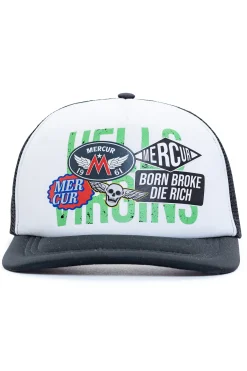 Trucker|Czapki Z Daszkiem-Mercur Czapka Patch