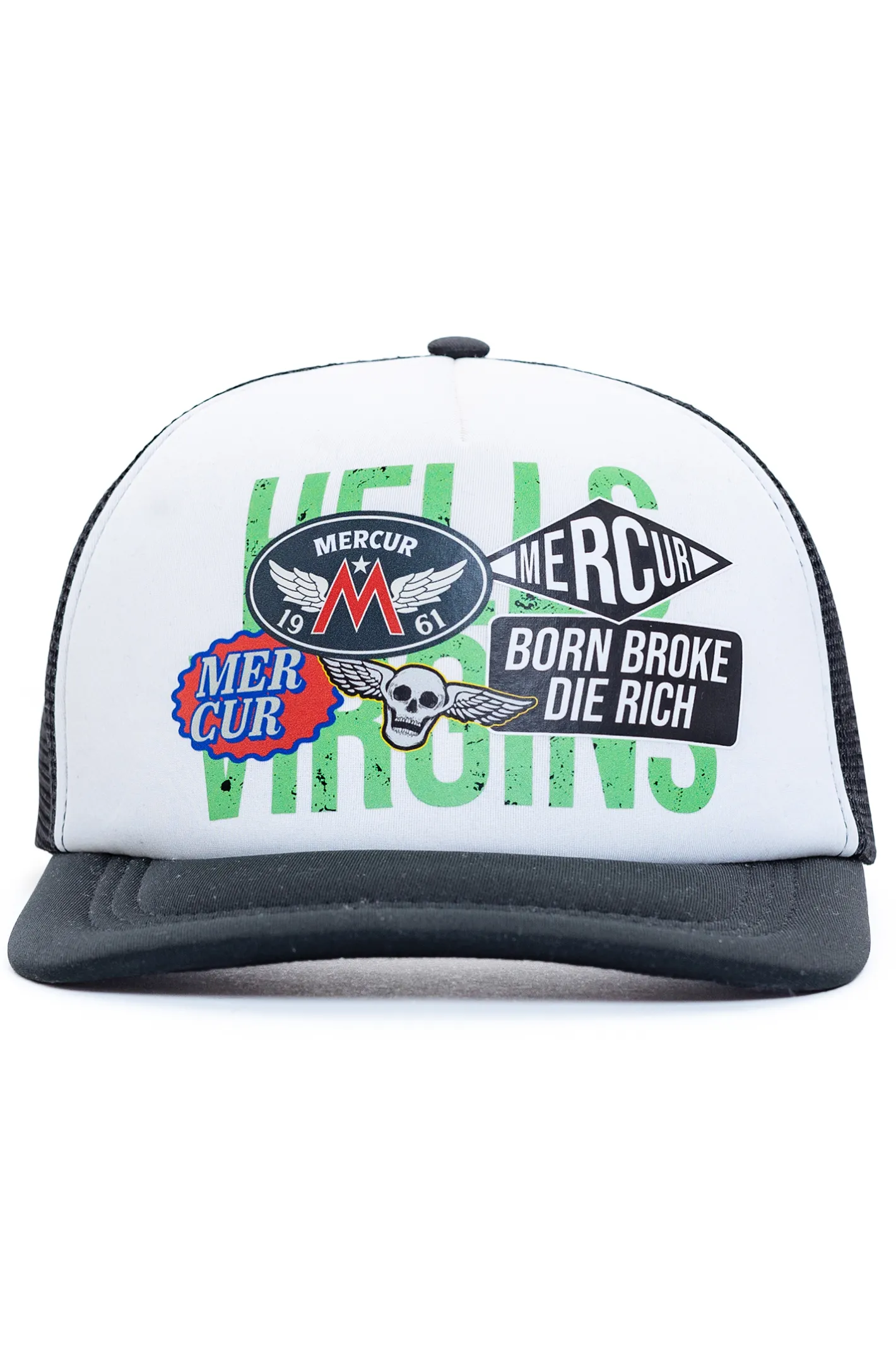 Trucker|Czapki Z Daszkiem-Mercur Czapka Patch
