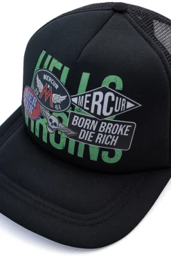 Trucker|Czapki Z Daszkiem-Mercur Czapka Patch