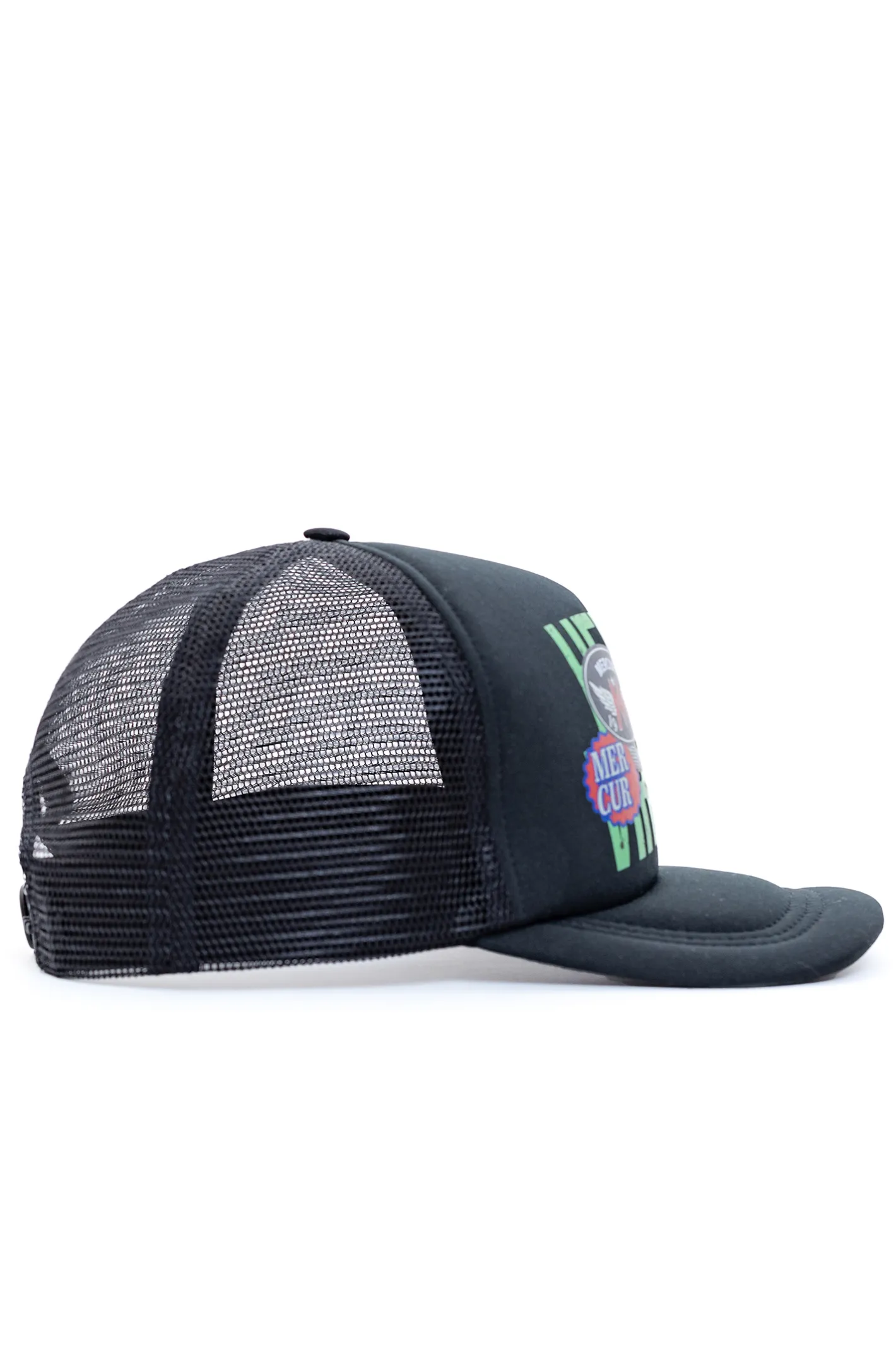 Trucker|Czapki Z Daszkiem-Mercur Czapka Patch