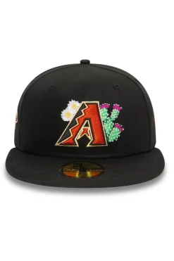 Full Cap|Czapki Z Daszkiem-New Era Cap Czapka New Era Arizona Diamondbacks MLB Icon 59Fifty