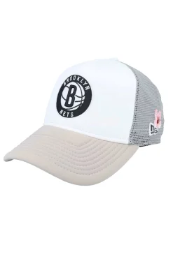 Trucker|Czapki Z Daszkiem-New Era Cap Czapka New Era Brooklyn Nets NBA Flower A-Frame