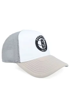 Trucker|Czapki Z Daszkiem-New Era Cap Czapka New Era Brooklyn Nets NBA Flower A-Frame
