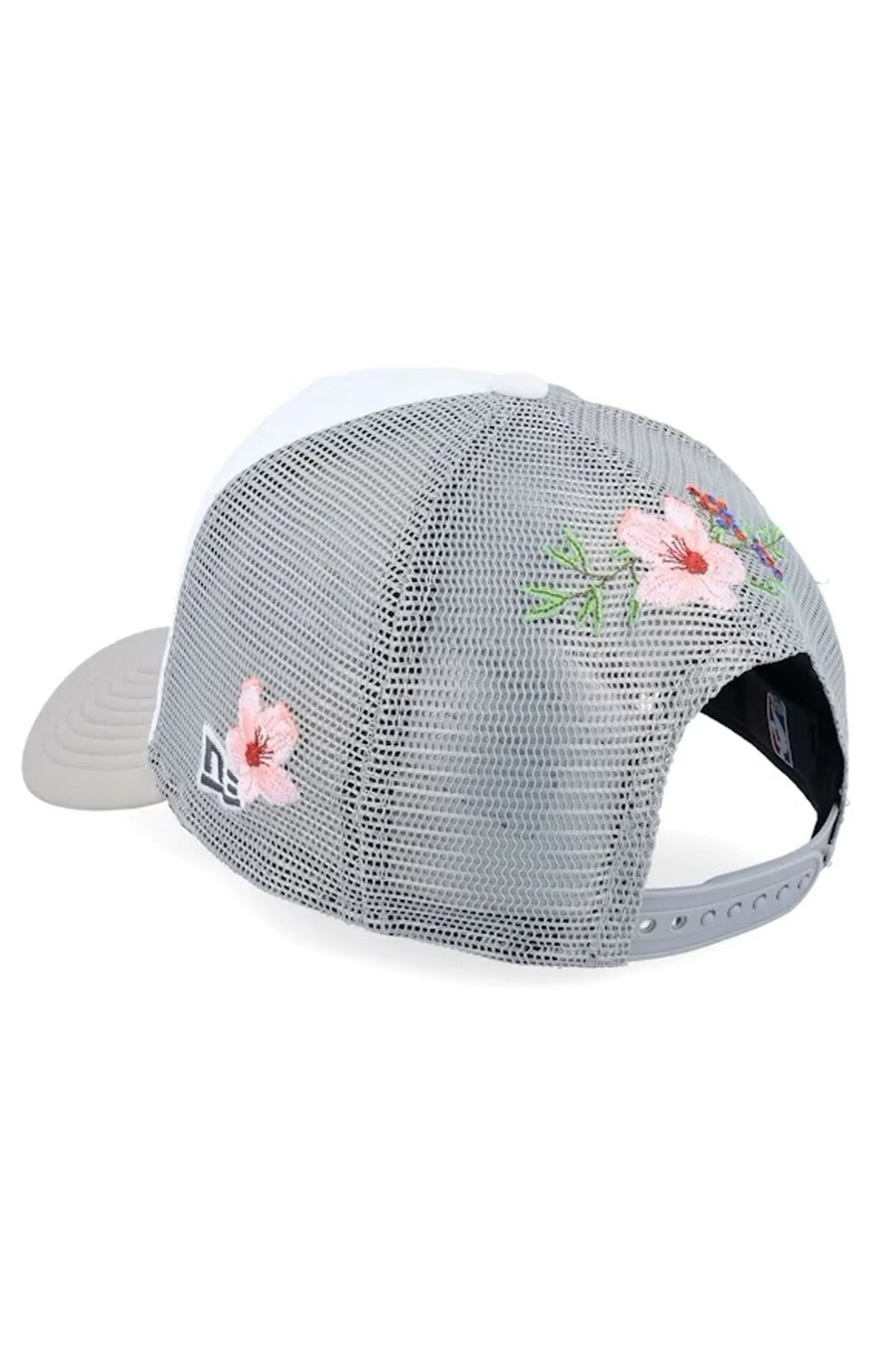 Trucker|Czapki Z Daszkiem-New Era Cap Czapka New Era Brooklyn Nets NBA Flower A-Frame