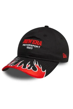Snapback|Czapki Z Daszkiem-New Era Cap Czapka New Era Flame Visor 9Twenty