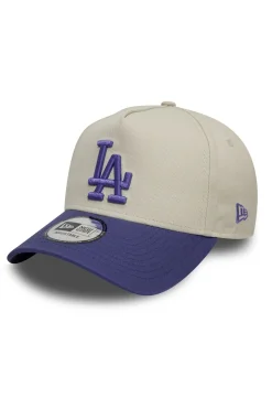 Snapback|Czapki Z Daszkiem-New Era Cap Czapka New Era LA Dodgers World Series Patch 9Forty A-Frame