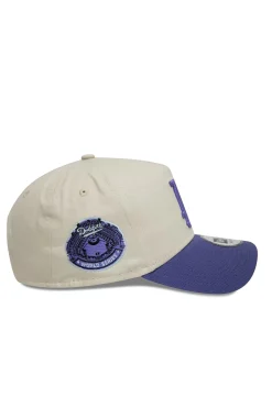 Snapback|Czapki Z Daszkiem-New Era Cap Czapka New Era LA Dodgers World Series Patch 9Forty A-Frame