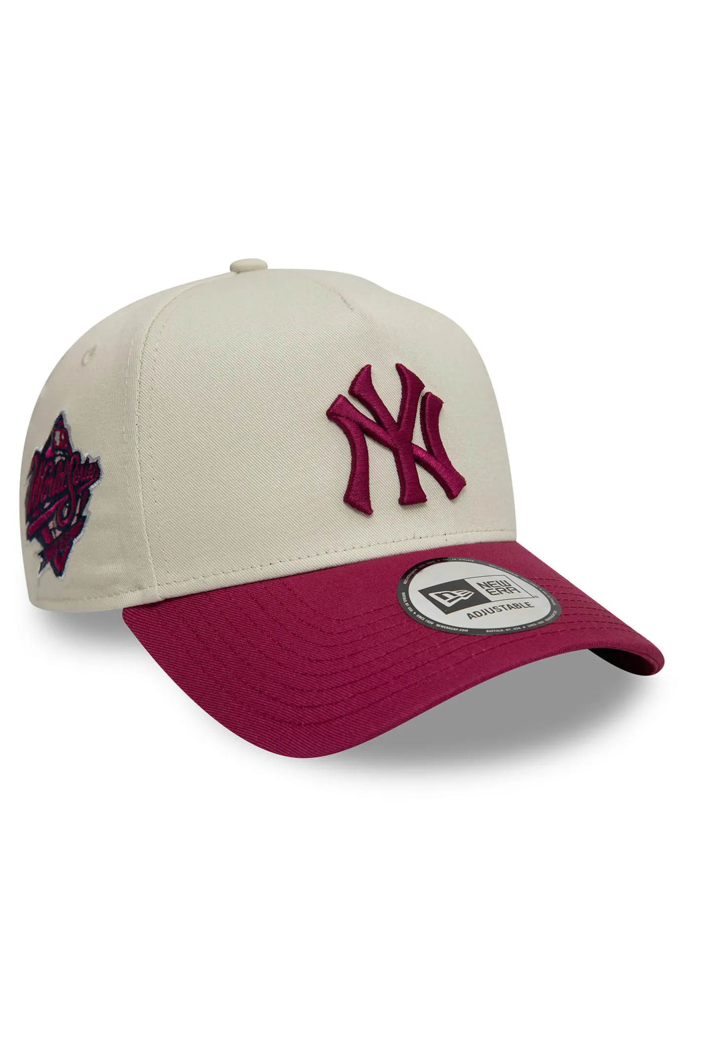 Snapback|Czapki Z Daszkiem-New Era Cap Czapka New Era New York Yankees World Series Patch 9Forty A-Frame