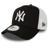 Trucker|Czapki Z Daszkiem-New Era Cap Czapka New Era New York Yankees Clean A Frame