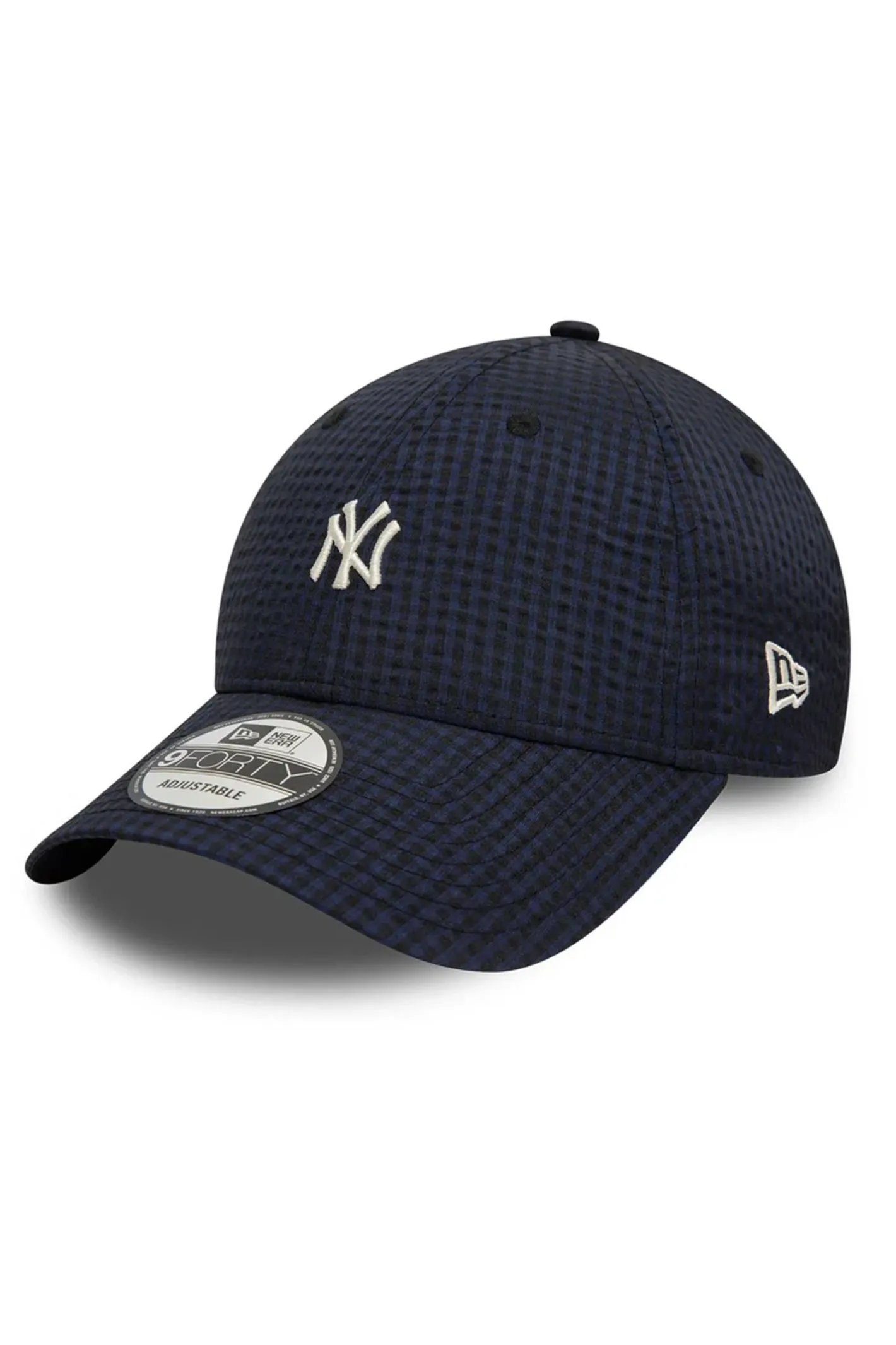 Snapback|Czapki Z Daszkiem-New Era Cap Czapka New Era New York Yankees Seersucker 9Forty