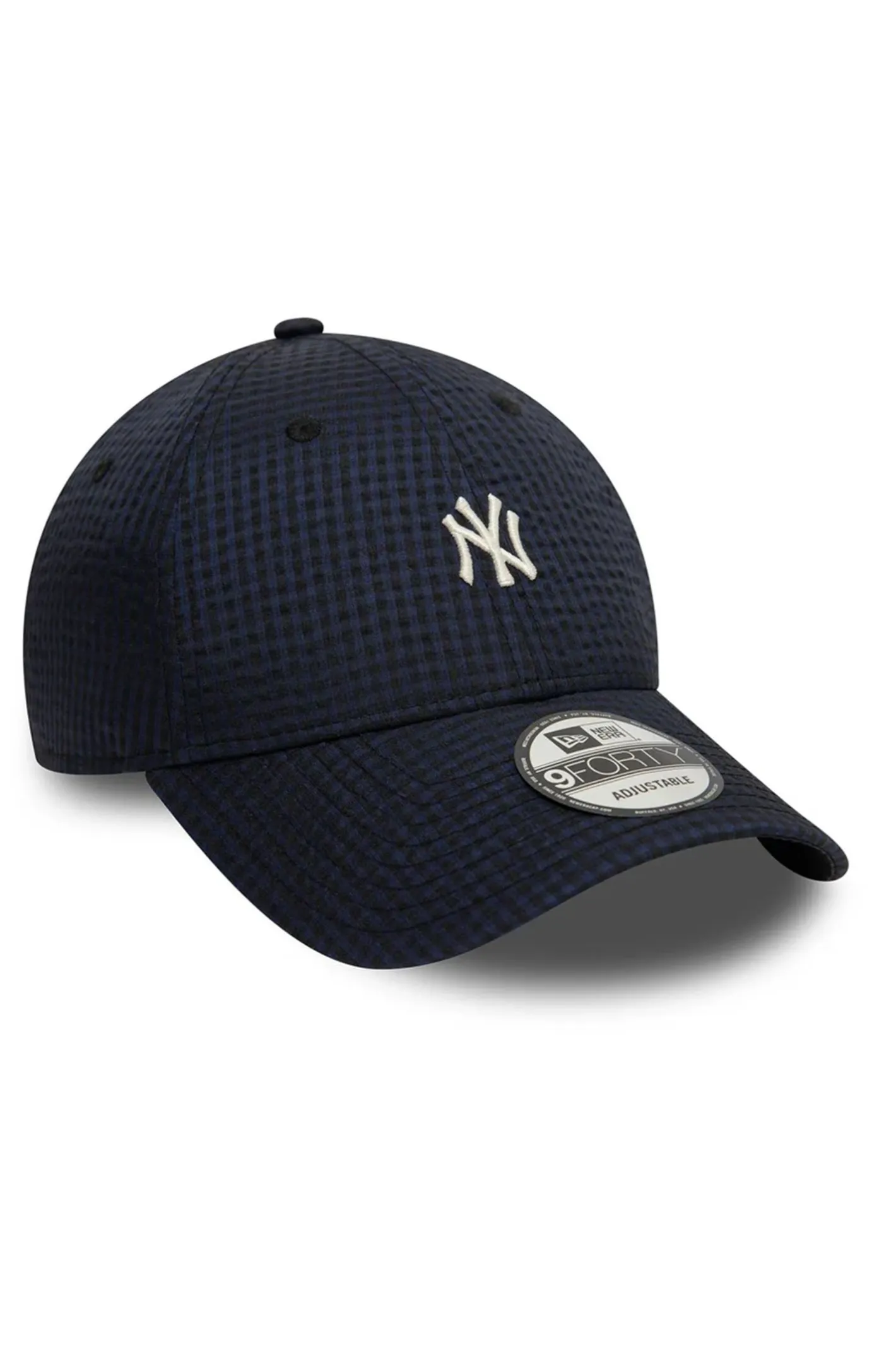 Snapback|Czapki Z Daszkiem-New Era Cap Czapka New Era New York Yankees Seersucker 9Forty