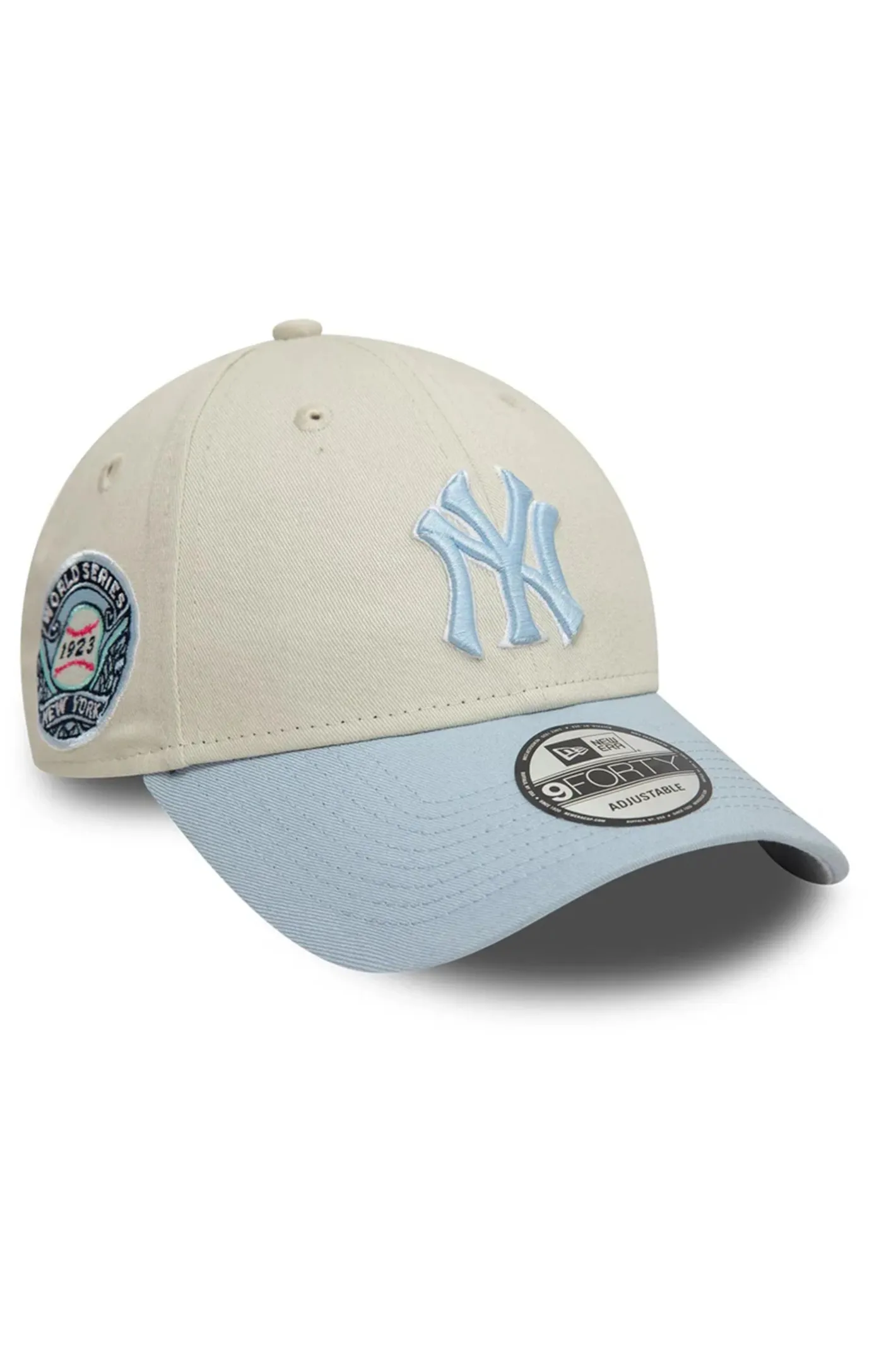 Czapki Z Daszkiem|Snapback-New Era Cap Czapka New Era New York Yankees World Series Patch 9Forty