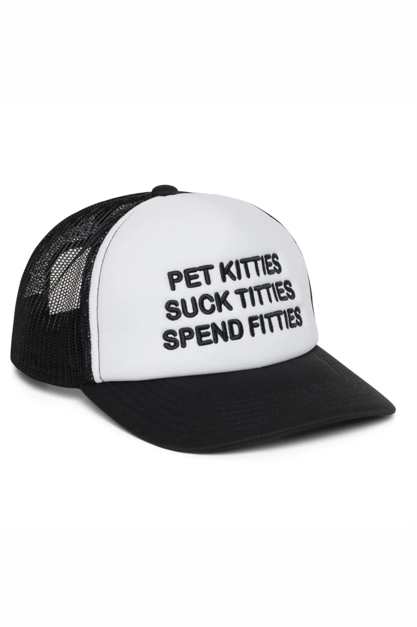 Trucker|Czapki Z Daszkiem-Ripndip Czapka Pet Kitties