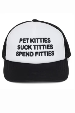 Trucker|Czapki Z Daszkiem-Ripndip Czapka Pet Kitties