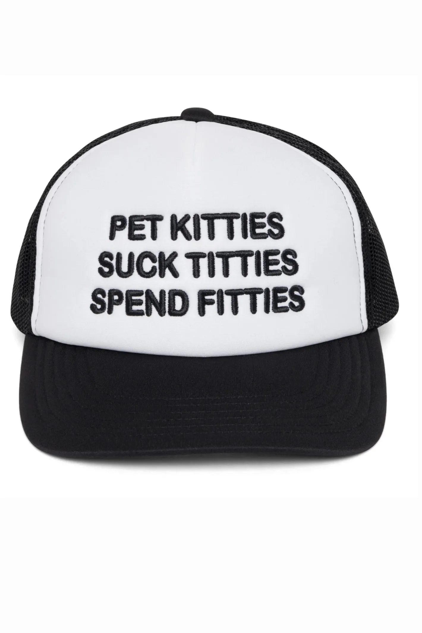 Trucker|Czapki Z Daszkiem-Ripndip Czapka Pet Kitties