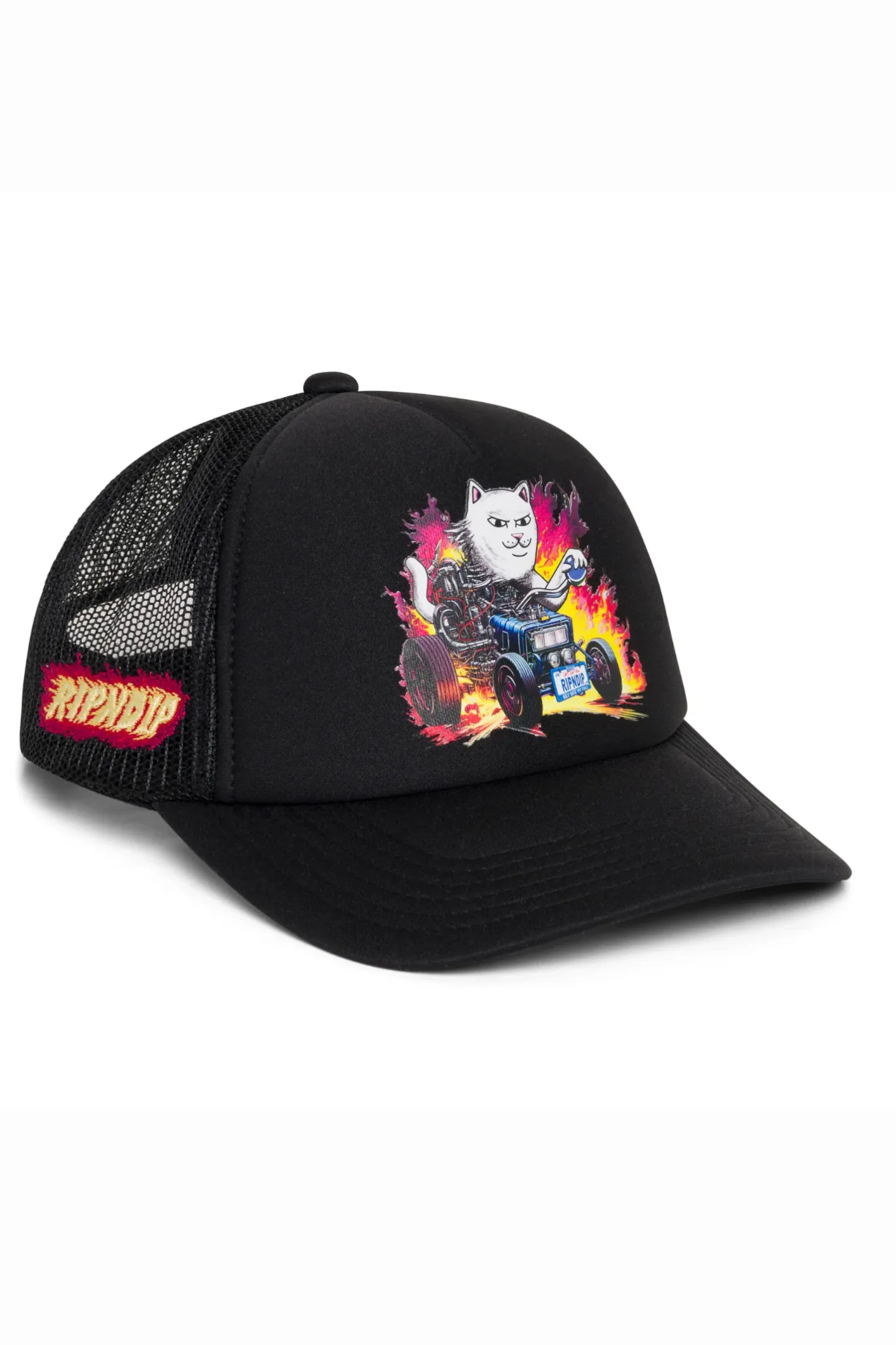 Trucker|Czapki Z Daszkiem-Ripndip Czapka Risky Business