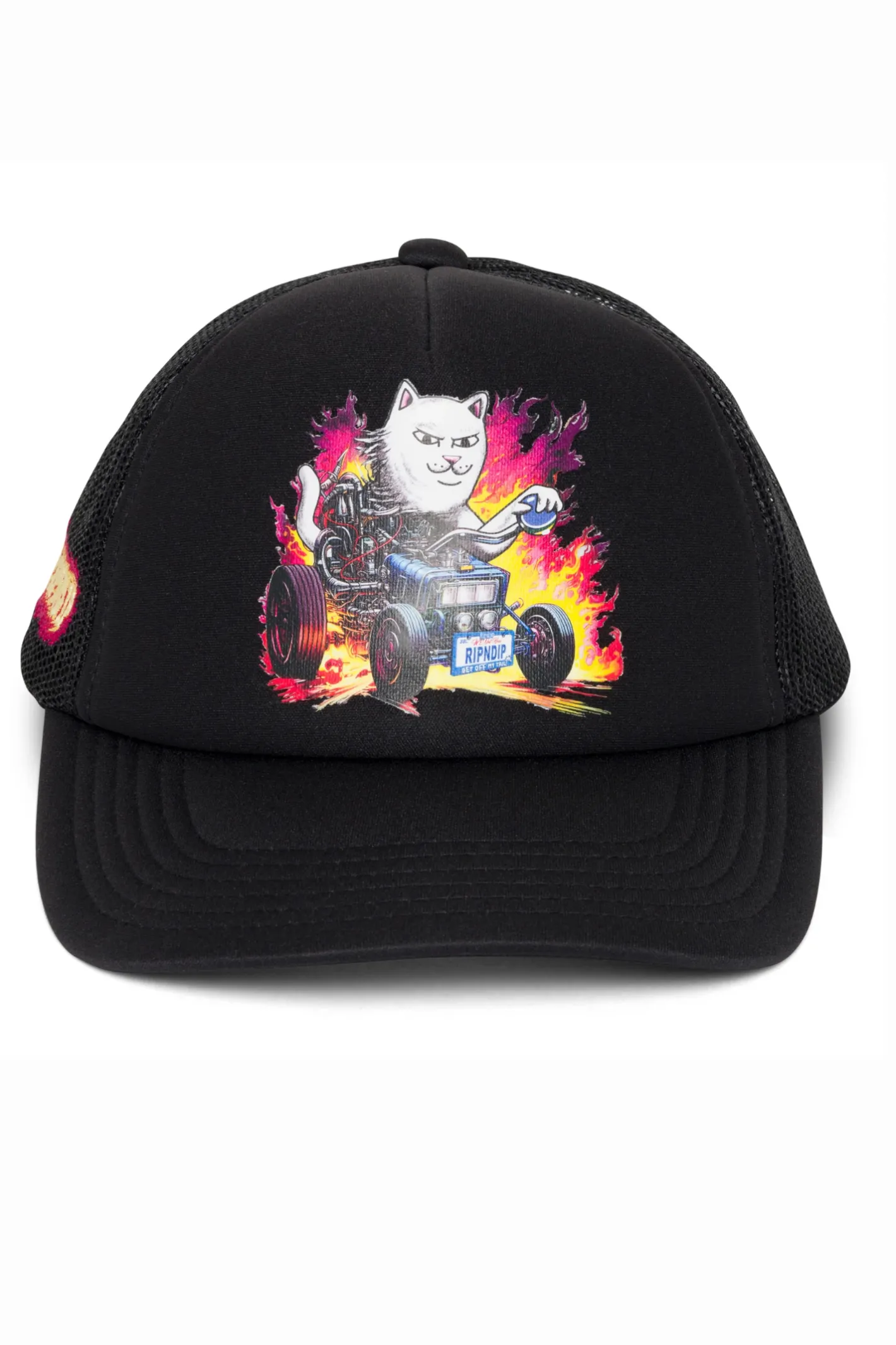 Trucker|Czapki Z Daszkiem-Ripndip Czapka Risky Business