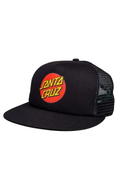 Trucker|Czapki Z Daszkiem-Santa Cruz Skateboards Czapka Santa Cruz Classic Dot