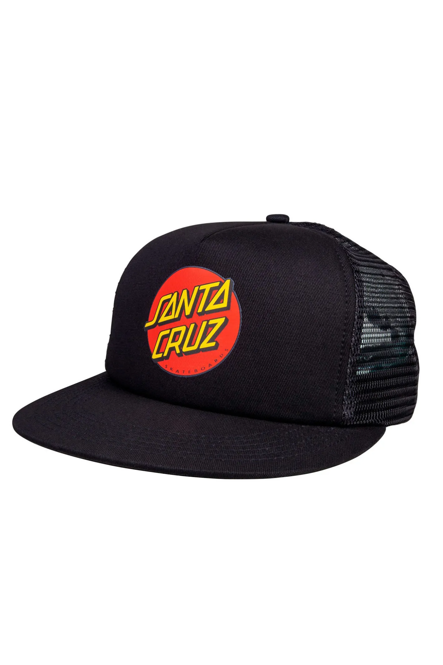 Trucker|Czapki Z Daszkiem-Santa Cruz Skateboards Czapka Santa Cruz Classic Dot