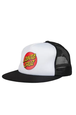 Trucker|Czapki Z Daszkiem-Santa Cruz Skateboards Czapka Santa Cruz Classic Dot