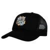 Trucker|Czapki Z Daszkiem-Santa Cruz Skateboards Czapka Santa Cruz Flaming Dice Dot