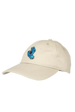 Snapback|Czapki Z Daszkiem-Santa Cruz Skateboards Czapka Santa Cruz Screaming Mini Hand