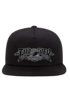 Thrasher Magazine X Antihero|Snapback-Thrasher Skateboard Mag. Czapka Thrasher x Antihero Mag Banner