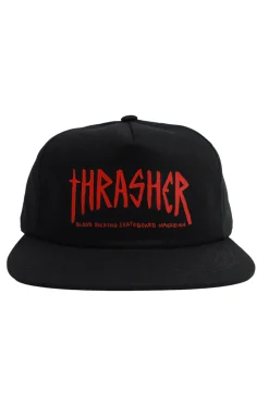 Thrasher X Toy Machine|Snapback-Thrasher Skateboard Mag. Czapka Thrasher x Toy Machine Scratch