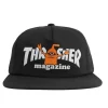Thrasher X Toy Machine|Snapback-Thrasher Skateboard Mag. Czapka Thrasher x Toy Machine Sect