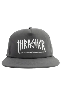 Snapback|Czapki Z Daszkiem-Thrasher Skateboard Mag. Czapka Thrasher x Toy Machine Scratch