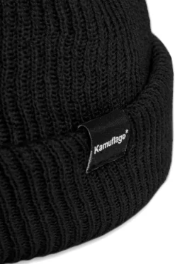 Czapki Zimowe-Kamuflage Czapka Zimowa Short Dock