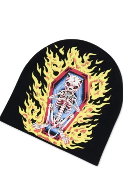 Czapki Zimowe-Ripndip Czapka Zimowa Burn In Heck