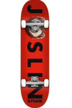 Kompletne Deskorolki-Plan B Skateboards Deskorolka Plan B Joslin Fury