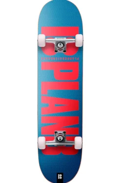 Kompletne Deskorolki-Plan B Skateboards Deskorolka Plan B OG Metallic