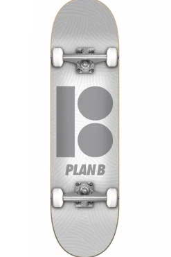 Kompletne Deskorolki-Plan B Skateboards Deskorolka Plan B Team Texture