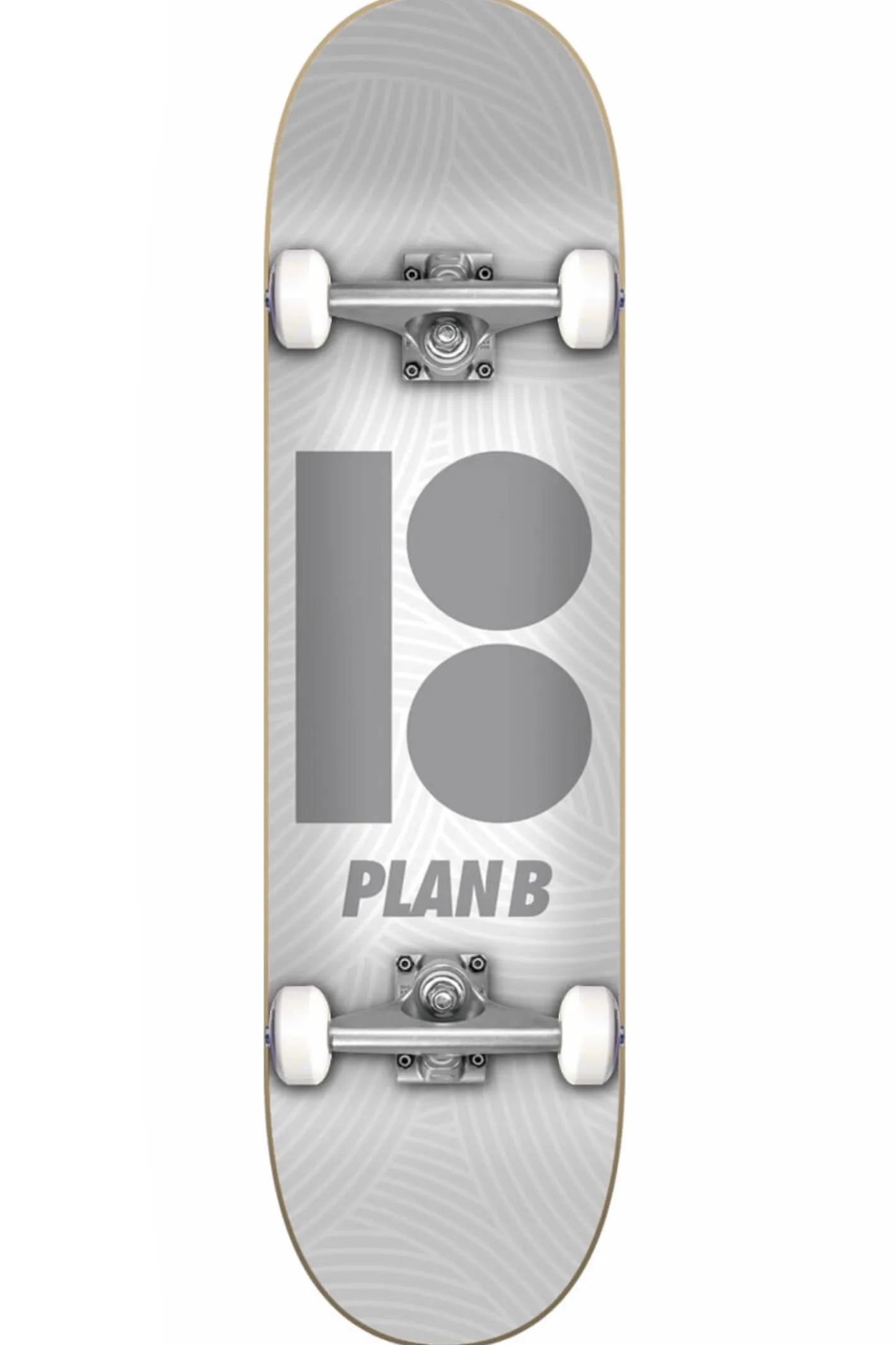 Kompletne Deskorolki-Plan B Skateboards Deskorolka Plan B Team Texture
