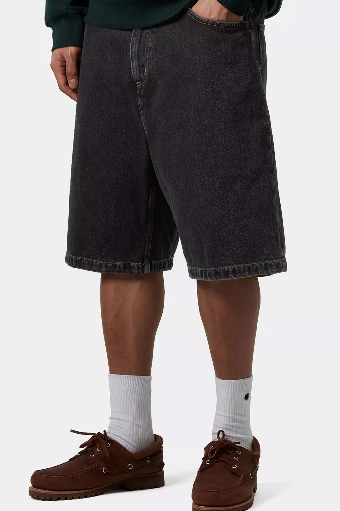 Szorty Jeansowe|Jorts-Carhartt WIP Jortsy Brandon