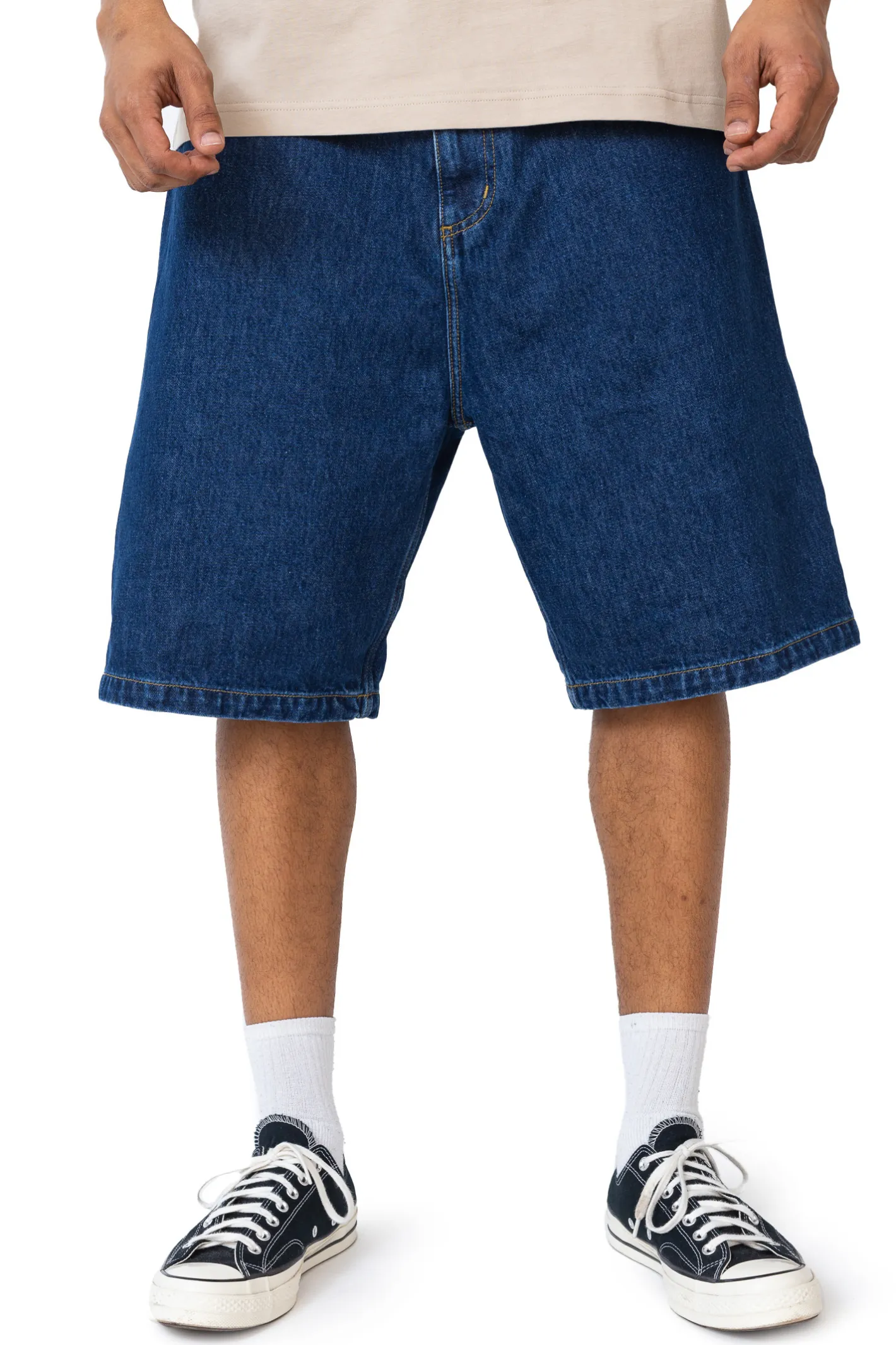Szorty Jeansowe|Jorts-Carhartt WIP Jortsy Brandon