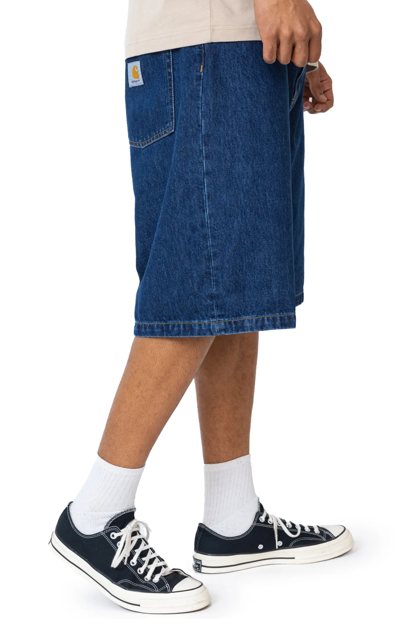 Szorty Jeansowe|Jorts-Carhartt WIP Jortsy Brandon