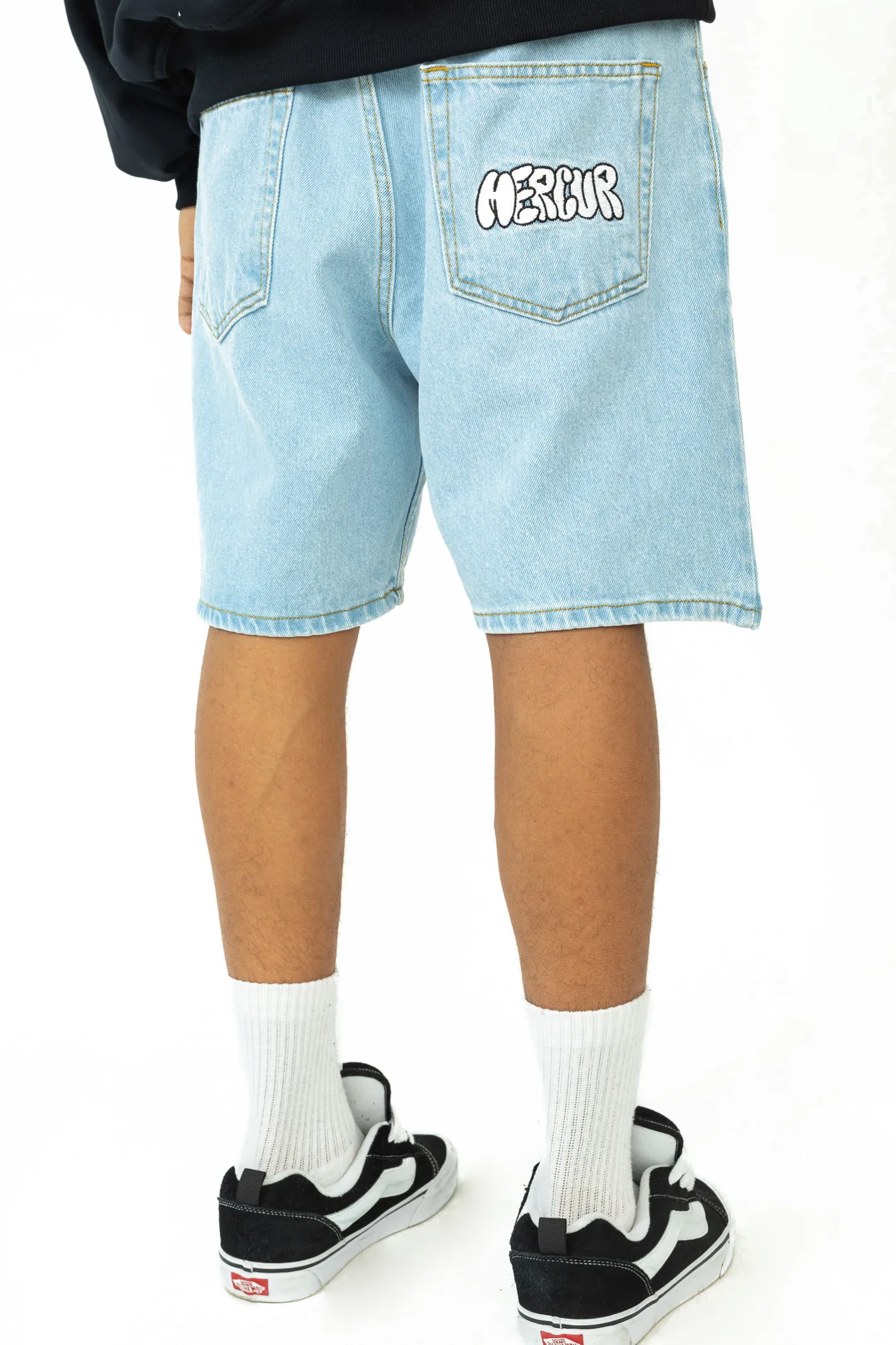 Szorty Jeansowe|Jorts-Mercur Jortsy Mural
