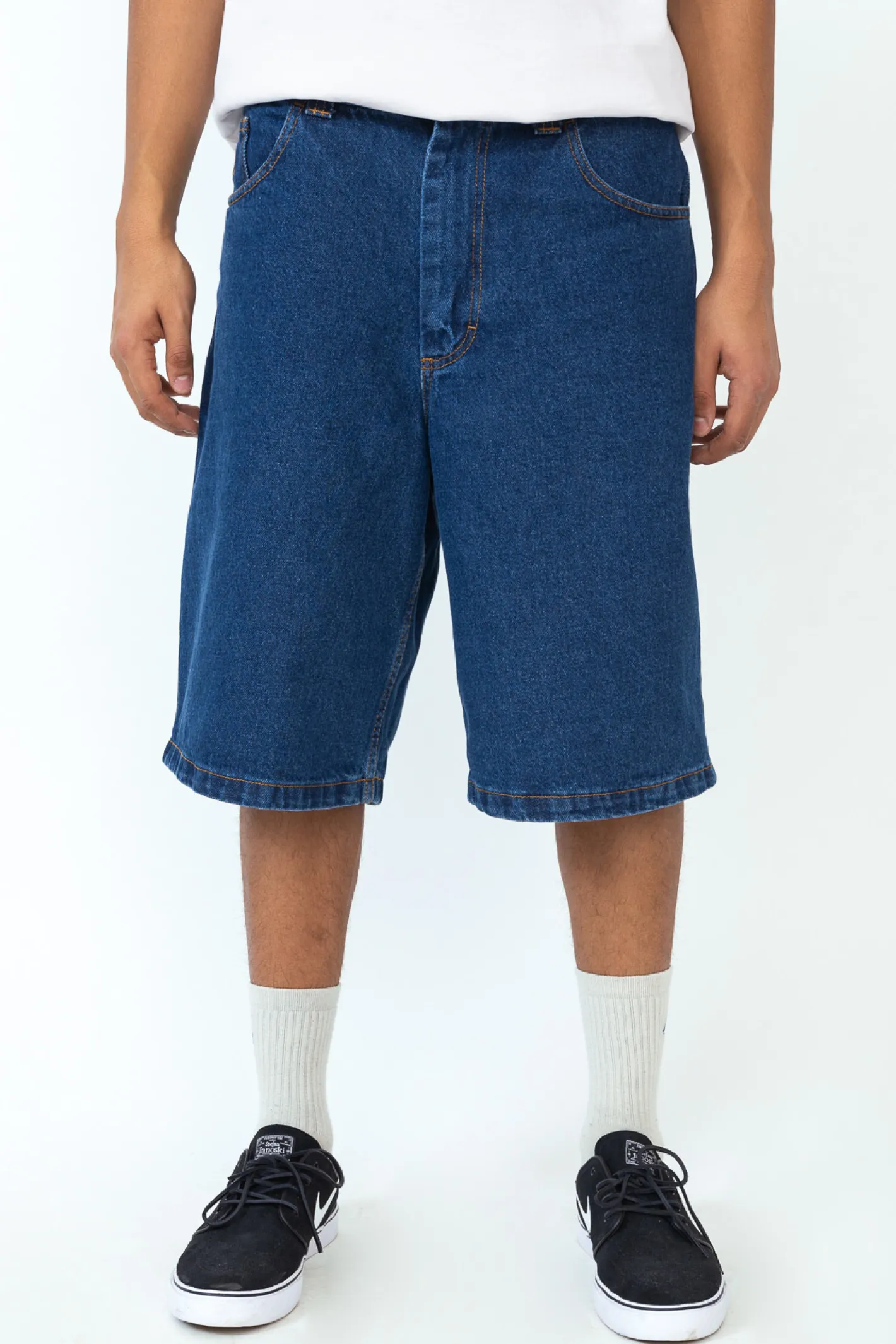 Szorty Jeansowe|Jorts-Polar Skate Jortsy Polar Big Boy