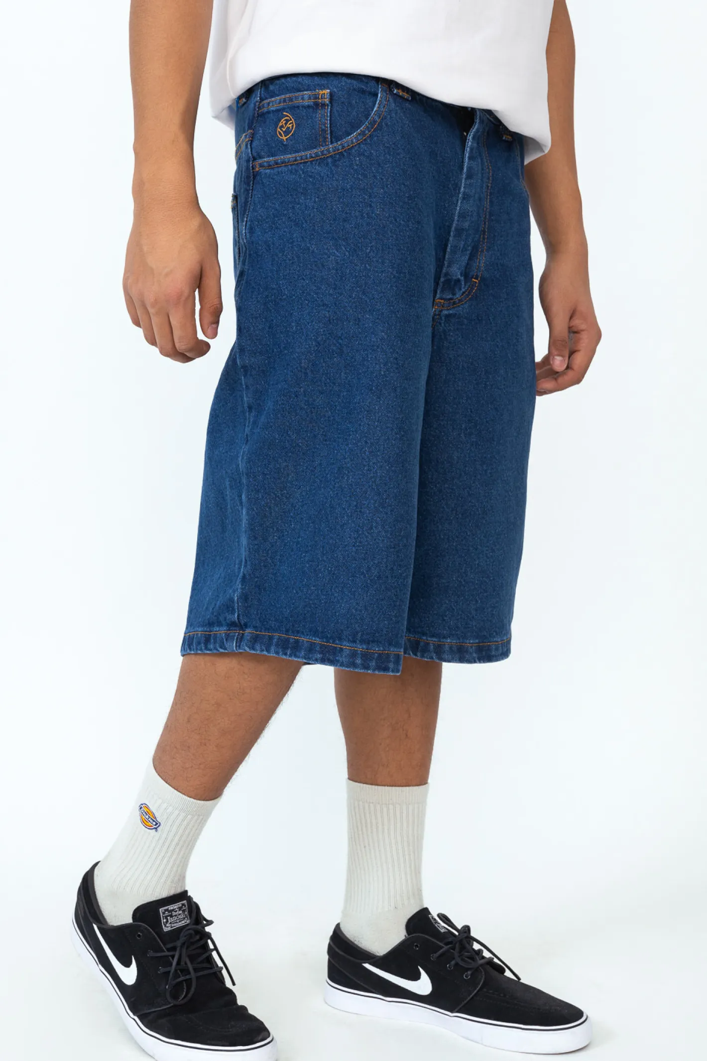 Szorty Jeansowe|Jorts-Polar Skate Jortsy Polar Big Boy
