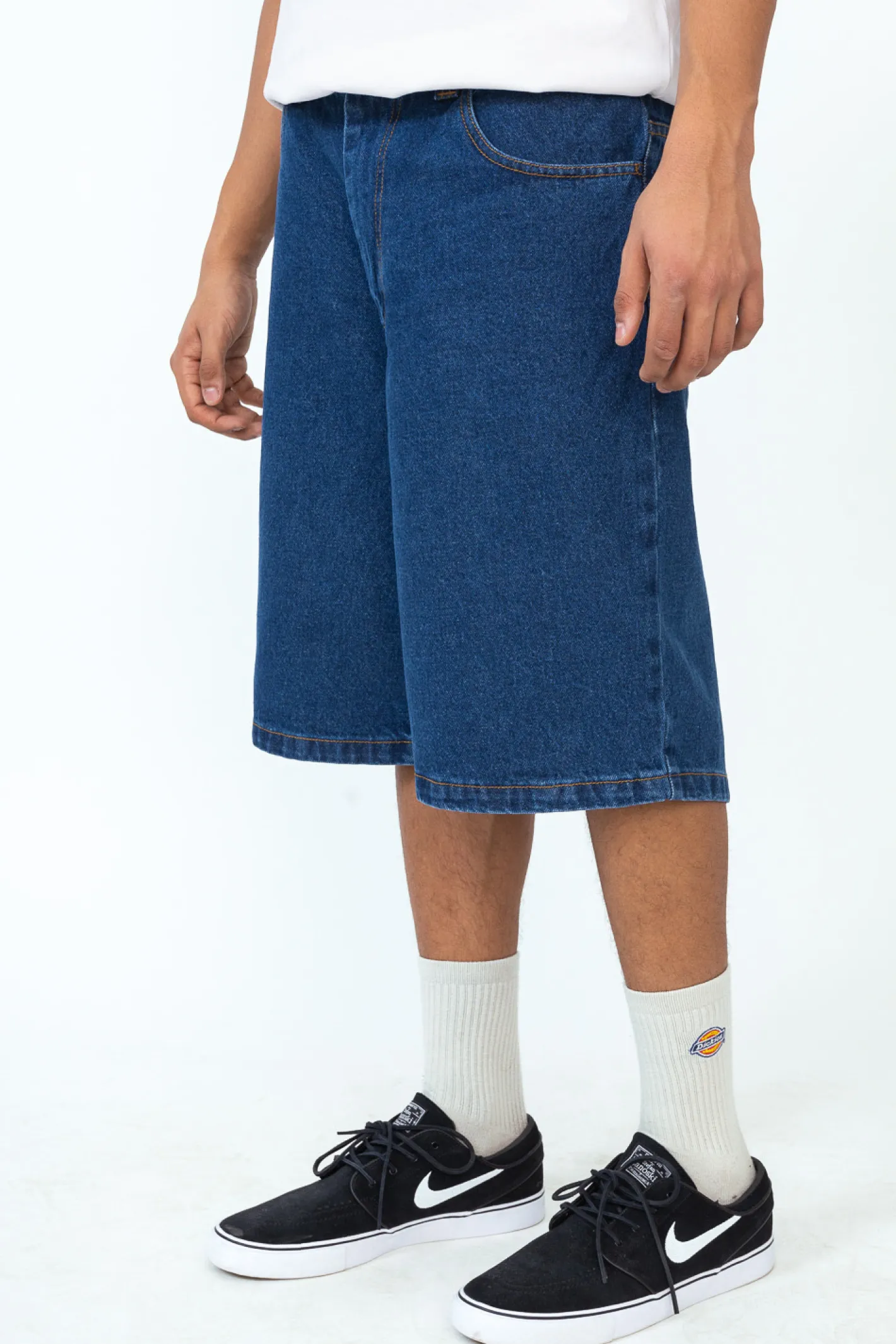 Szorty Jeansowe|Jorts-Polar Skate Jortsy Polar Big Boy