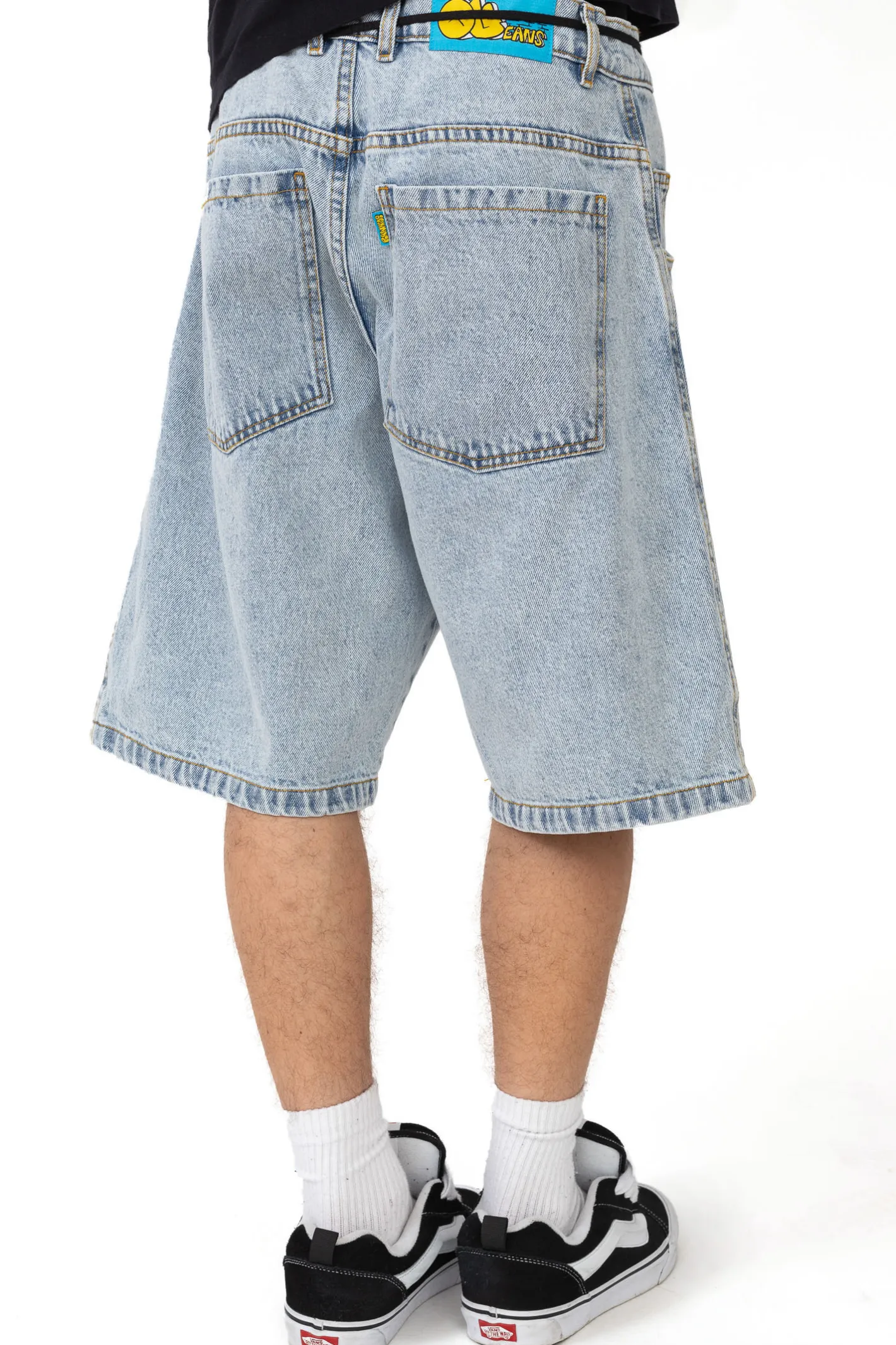 Szorty Jeansowe|Jorts-Raw Hide Jortsy OGeans