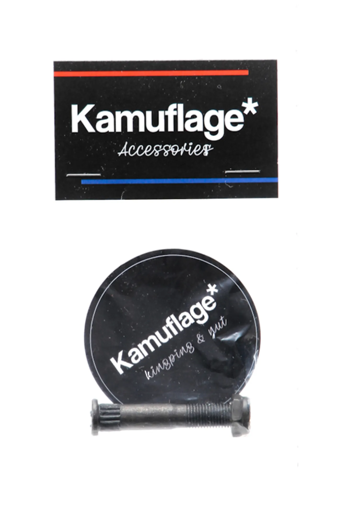 Kingpiny Do Deskorolki-Kamuflage Kingpin Roundhead